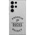NHL Anaheim Ducks Black Text Galaxy S25 Ultra Skin