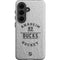 NHL Anaheim Ducks Black Text Galaxy S26 Impact Case