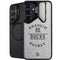 NHL Anaheim Ducks Black Text Galaxy S26 Kickstand Case