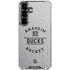 NHL Anaheim Ducks Black Text Galaxy S26 Plus Clear Case