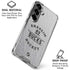 NHL Anaheim Ducks Black Text Galaxy S26 Plus Clear Case