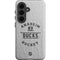 NHL Anaheim Ducks Black Text Galaxy S26 Plus Impact Case