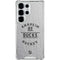 NHL Anaheim Ducks Black Text Galaxy S26 Ultra Clear Case
