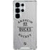 NHL Anaheim Ducks Black Text Galaxy S26 Ultra Clear Case