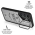 NHL Anaheim Ducks Black Text Galaxy S26 Ultra Kickstand Case
