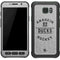 NHL Anaheim Ducks Black Text Galaxy S7 Active Skin