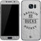 NHL Anaheim Ducks Black Text Galaxy S7 Skin
