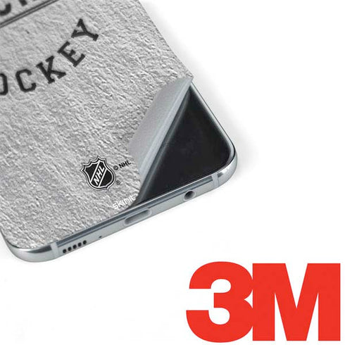 NHL Anaheim Ducks Black Text Galaxy S8 Plus Skin