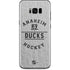 NHL Anaheim Ducks Black Text Galaxy S8 Skin