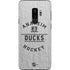NHL Anaheim Ducks Black Text Galaxy S9 Plus Skin