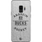 NHL Anaheim Ducks Black Text Galaxy S9 Skin