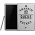 NHL Anaheim Ducks Black Text Samsung Galaxy Tab Skin