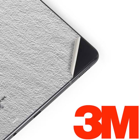 NHL Anaheim Ducks Black Text Samsung Galaxy Tab Skin