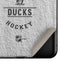 NHL Anaheim Ducks Black Text Galaxy Z Flip Skin