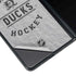 NHL Anaheim Ducks Black Text Galaxy Z Fold3 5G Skin