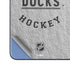 NHL Anaheim Ducks Black Text Galaxy Z Fold5 5G Skin