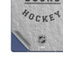 NHL Anaheim Ducks Black Text Galaxy Z Fold6 Skin