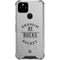 NHL Anaheim Ducks Black Text Google Pixel 5 Clear Case