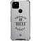 NHL Anaheim Ducks Black Text Google Pixel 5a 5G Clear Case