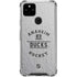 NHL Anaheim Ducks Black Text Google Pixel 5a 5G Clear Case