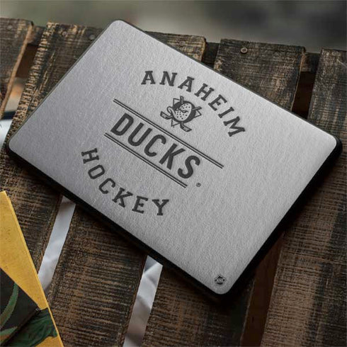 NHL Anaheim Ducks Black Text Google Pixelbook Go Skin