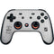 NHL Anaheim Ducks Black Text Google Stadia Controller Skin