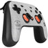 NHL Anaheim Ducks Black Text Google Stadia Controller Skin