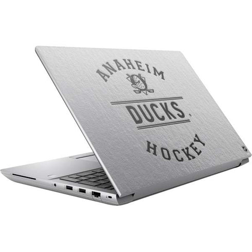 NHL Anaheim Ducks Black Text HP ZBook Fury 16 G10 Skin