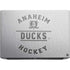 NHL Anaheim Ducks Black Text HP ZBook Fury 16 G10 Skin