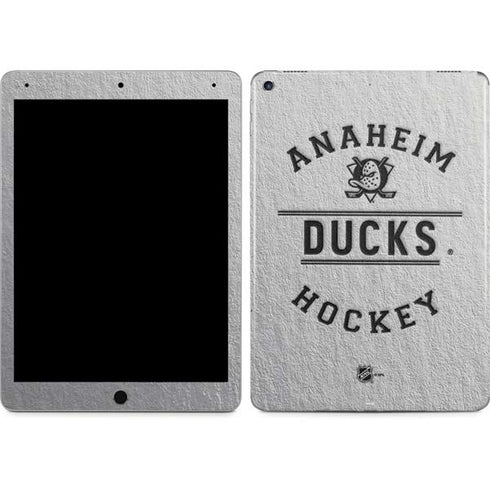 NHL Anaheim Ducks Black Text iPad Skins
