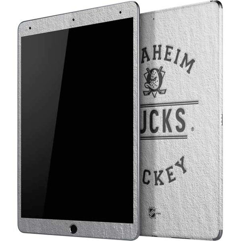 NHL Anaheim Ducks Black Text iPad Skins