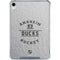 NHL Anaheim Ducks Black Text iPad 11th Gen (2025) Clear Case
