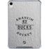 NHL Anaheim Ducks Black Text iPad 11th Gen (2025) Clear Case