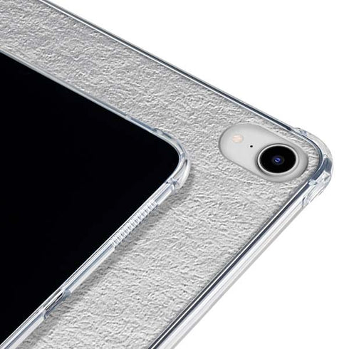 NHL Anaheim Ducks Black Text iPad 11th Gen (2025) Clear Case