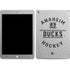 NHL Anaheim Ducks Black Text Apple iPad Skin