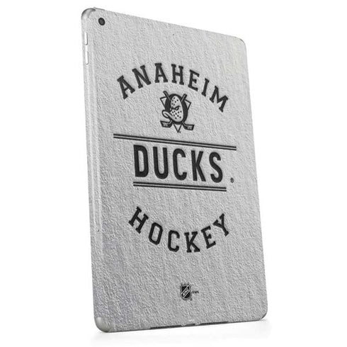 NHL Anaheim Ducks Black Text Apple iPad Skin