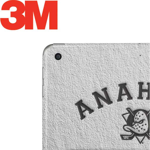 NHL Anaheim Ducks Black Text Apple iPad Skin
