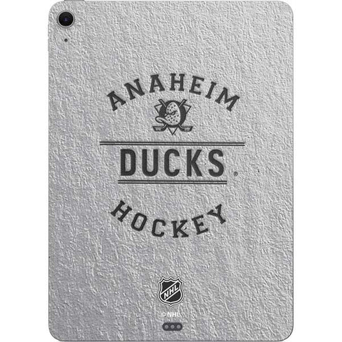 NHL Anaheim Ducks Black Text Apple iPad Air Skin