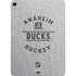 NHL Anaheim Ducks Black Text Apple iPad Air Skin