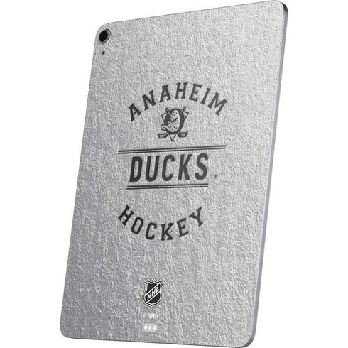 NHL Anaheim Ducks Black Text Apple iPad Air Skin