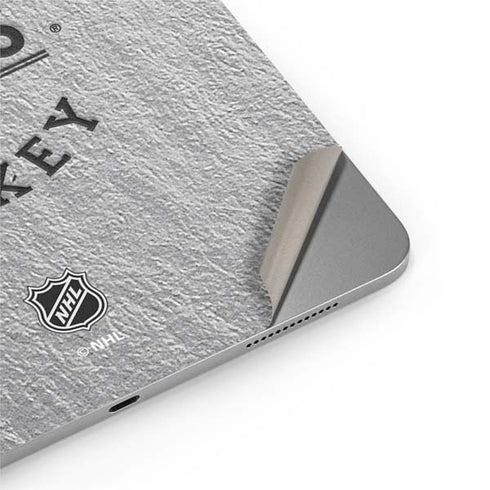 NHL Anaheim Ducks Black Text Apple iPad Air Skin