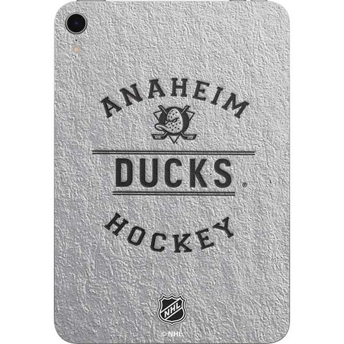 NHL Anaheim Ducks Black Text Apple iPad Mini Skin