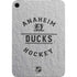 NHL Anaheim Ducks Black Text Apple iPad Mini Skin