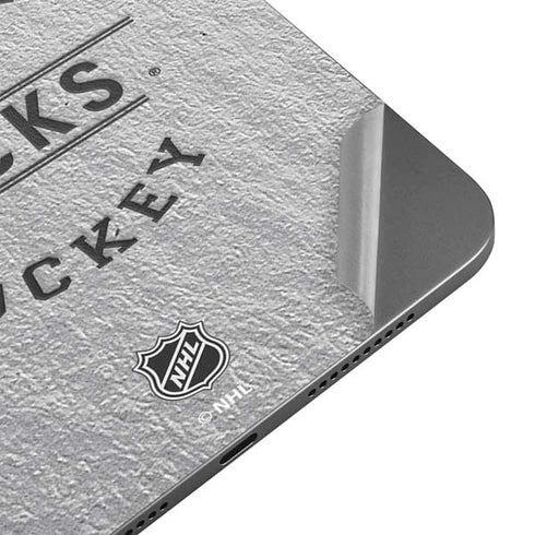 NHL Anaheim Ducks Black Text Apple iPad Mini Skin