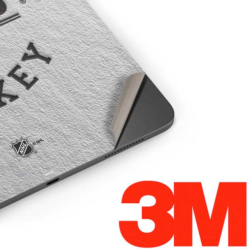 NHL Anaheim Ducks Black Text Apple iPad Pro Skin