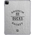 NHL Anaheim Ducks Black Text iPad Pro 11in (2024) Clear Case