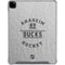 NHL Anaheim Ducks Black Text iPad Pro 12.9in (2020) Clear Case