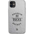 NHL Anaheim Ducks Black Text iPhone 11 Clear Case