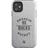 NHL Anaheim Ducks Black Text iPhone 11 Impact Case