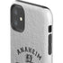 NHL Anaheim Ducks Black Text iPhone 11 Impact Case